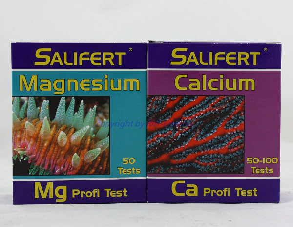 Magnesium Calcium Profi Test Set Salifert